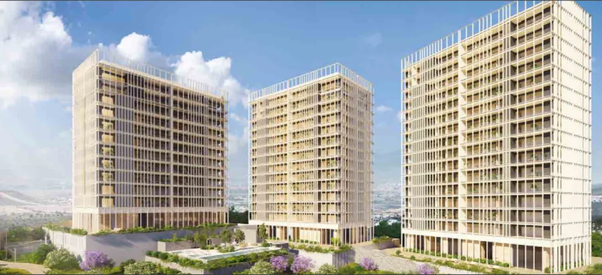 Fachada Departamento Venta Zibatá Querétaro