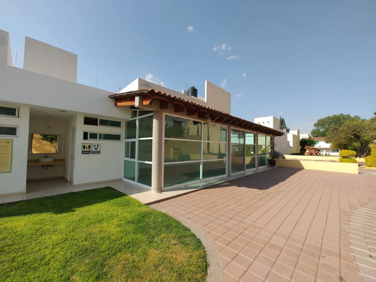 Salón de eventos Casa Renta Quintas del Bosque Querétaro