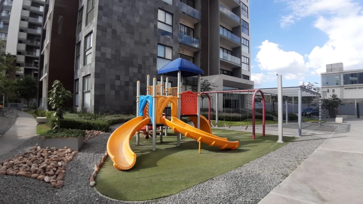 Juegos infantiles Departamento Venta Centro Querétaro