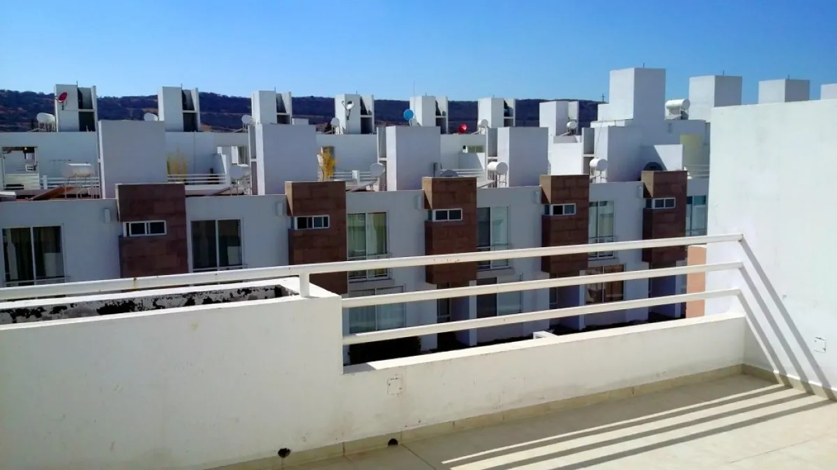 Vista desde Roof garden Casa Venta Sonterra Querétaro